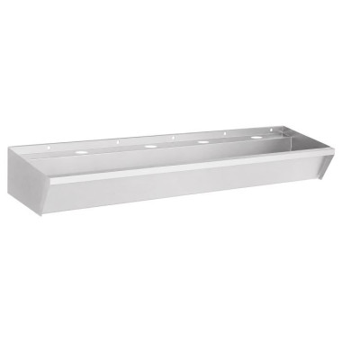 Evier professionnel en acier inoxydable 1800 mm - Pour 4 robinets  - Combisteel  au meilleur prix sur Restock CHR