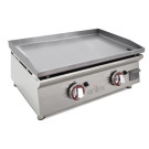 Plancha à gaz - 60 cm - Plaque 6 mm - Arilex  au meilleur prix sur Restock CHR