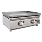 Plancha à gaz - 60 cm - Plaque 6 mm - Arilex  au meilleur prix sur Restock CHR