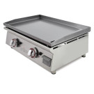 Plancha à gaz - 60 cm - Plaque 6 mm - Arilex  au meilleur prix sur Restock CHR