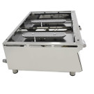 Plancha à gaz - 60 cm - Plaque 6 mm - Arilex  au meilleur prix sur Restock CHR