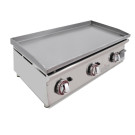 Plancha gaz professionnelle - 3 bruleurs - 80 cm - Arilex  au meilleur prix sur Restock CHR