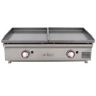 Plancha à gaz - Série DUO - Arilex  au meilleur prix sur Restock CHR