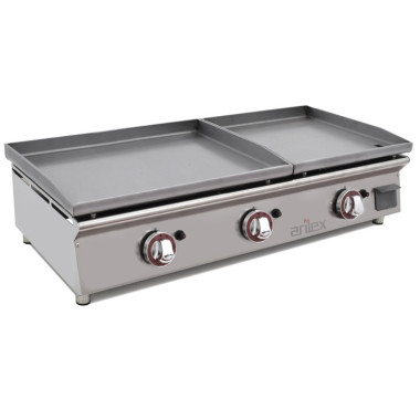 Plancha à gaz - Série DUO 6040PGLLN - Arilex  au meilleur prix sur Restock CHR