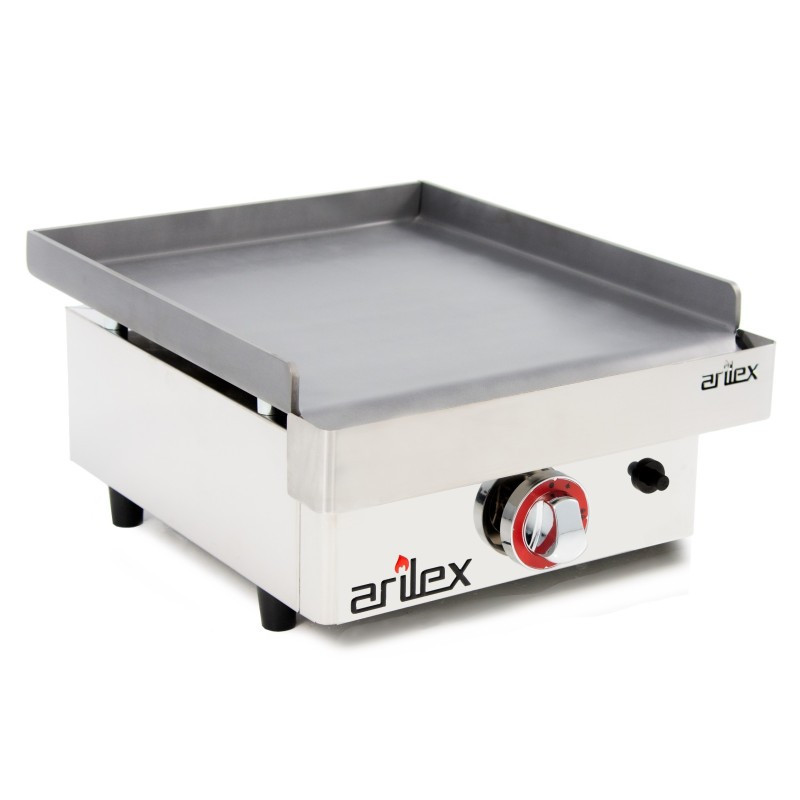 Plancha à gaz - 410x457x240h mm - Arilex  au meilleur prix sur Restock CHR