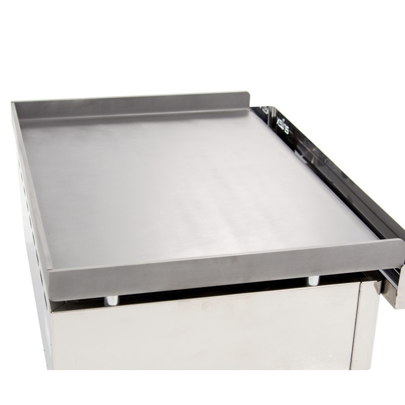 Plancha à gaz - 410x457x240h mm - Arilex  au meilleur prix sur Restock CHR