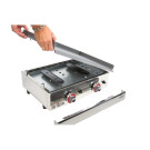 Plancha à gaz - 410x457x240h mm - Arilex  au meilleur prix sur Restock CHR