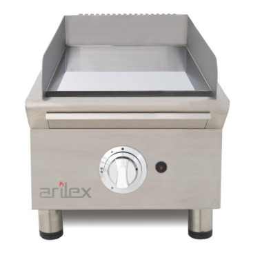 Plancha à gaz - 40 cm - Chrome dur - Arilex  au meilleur prix sur Restock CHR