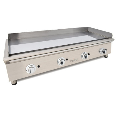 Plancha à gaz - 130 cm - Chrome dur - Arilex  au meilleur prix sur Restock CHR