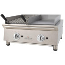 Plaque de cuisson à gaz - 35 cm  Barbecue à gaz 35 cm - 70FRYGRBN - Arilex  au meilleur prix sur Restock CHR