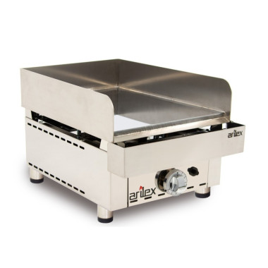 Plaque de cuisson à gaz - 335x590x345h mm - Chrome dur - Arilex  au meilleur prix sur Restock CHR