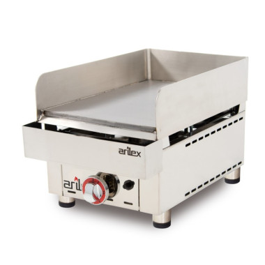 Plancha à gaz - 335x590x345h mm - Arilex  au meilleur prix sur Restock CHR