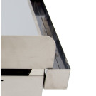 Plancha à gaz - 670x590x345h mm - Chrome dur - Arilex  au meilleur prix sur Restock CHR