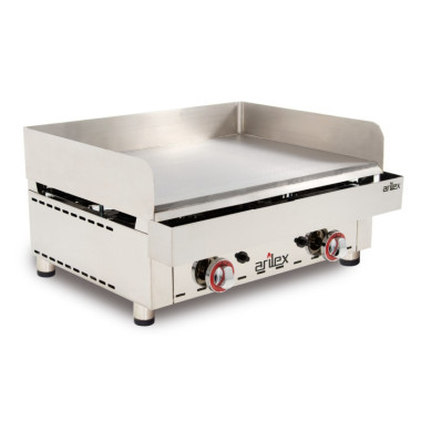 Plaque de cuisson à gaz - 670x590x345h mm - Arilex  au meilleur prix sur Restock CHR