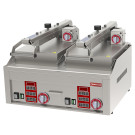 Grill Clam lisse, chromé, 4x 230/1V - Diamond  au meilleur prix sur Restock CHR