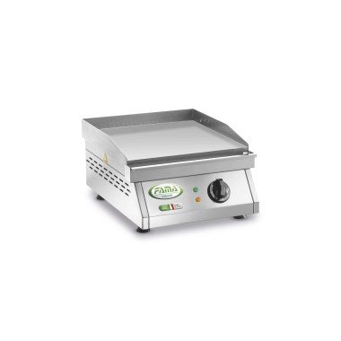 Plaque de cuisson lisse inox - Fama  au meilleur prix sur Restock CHR
