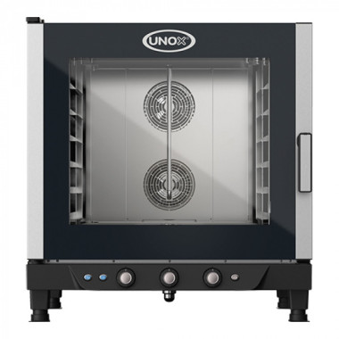 Four Boulangerie Professionnel 6 Niveaux 600x400, Température 80-260°C, Steam.Plus - Unox UNOX au meilleur prix sur Restock CHR