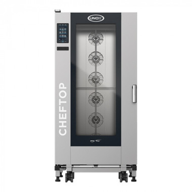 Four Mixte Professionnel 20 Niveaux GN1/1 - Cuisson Intuitive et Automatique - Unox  au meilleur prix sur Restock CHR