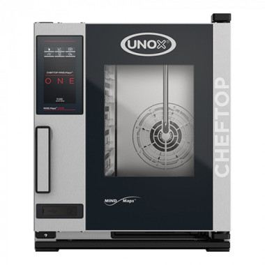 Four combiné 5 niveaux ChefTop Mind GN2/3 - Cuisson professionnelle rapide et efficace - Unox  au meilleur prix sur Restock CHR
