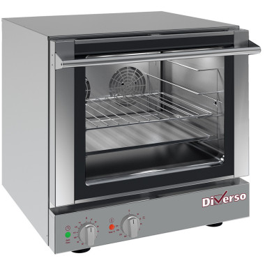 Four électrique à convection, 4x 460x340 mm  salamandre - Diverso  au meilleur prix sur Restock CHR
