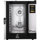 Four à convection et vapeur boulangerie  système de nettoyage  ST-Bakery écran tactile, 10x(600x400), P 15,6 kW - Stalgast  au m