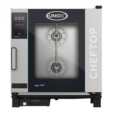 Four à vapeur ChefTop Mind 7 niveaux GN1/1 - Performance professionnelle - Unox  au meilleur prix sur Restock CHR