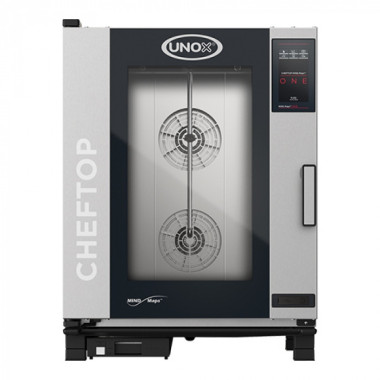 Four Mixte ChefTop Mind 10 Niveaux GN1/1 - Cuisson Professionnelle - Unox  au meilleur prix sur Restock CHR