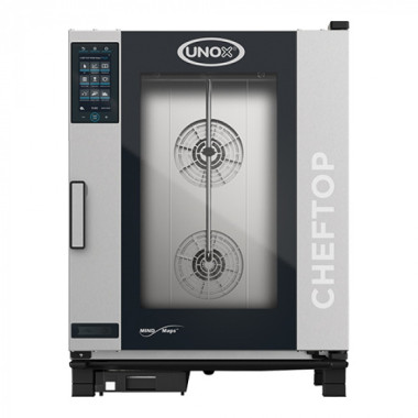 Four professionnel mixte 10 niveaux GN1/1 - Ecran tactile 9,5'' - Unox ChefTop Mind Maps Plus - Unox  au meilleur prix sur Resto
