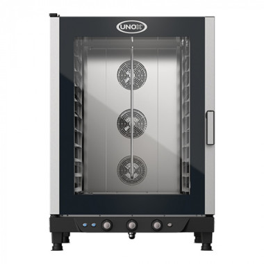 Four professionnel à convection 10 niveaux 60x40 - Cuisson vapeur Steam.Plus - Unox  au meilleur prix sur Restock CHR