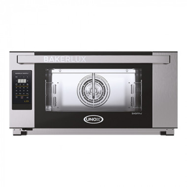 Four à convection 3 niveaux 60x40 cm LED - Technologie Steam.Plus - Unox  au meilleur prix sur Restock CHR