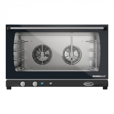 Four à convection 4 niveaux 60x40 cm avec humidificateur manuel - Unox  au meilleur prix sur Restock CHR