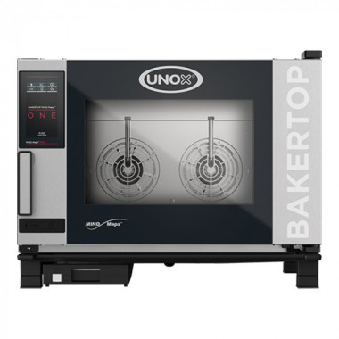 Four professionnel 4 niveaux 60x40 cm programmable BakerTop Mind - Unox  au meilleur prix sur Restock CHR