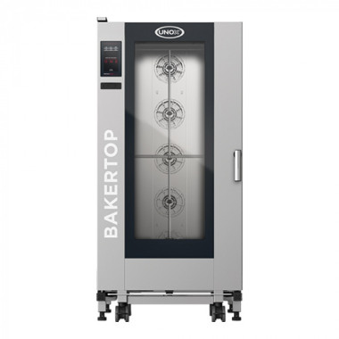Four combiné 16 niveaux 60x40 cm - Technologie avancée, nettoyage automatique - Unox  au meilleur prix sur Restock CHR