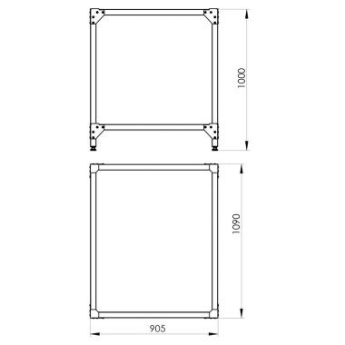 Base du four 781312 - Stalgast  au meilleur prix sur Restock CHR