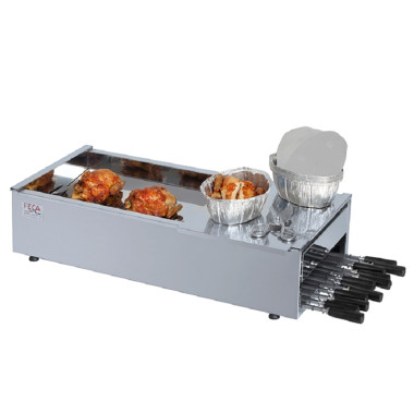 Plateau pour découpe de poulet - 1100 x 450 mm - Feca  au meilleur prix sur Restock CHR