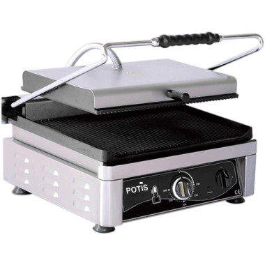 Contact grill strié 230 V - Stalgast  au meilleur prix sur Restock CHR