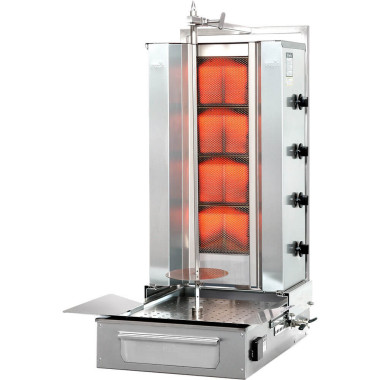 Gyros kebab  gaz 14 KW - Stalgast  au meilleur prix sur Restock CHR