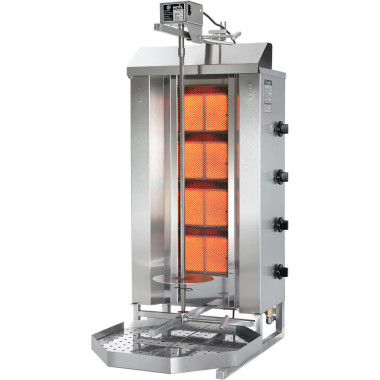 Gyros, kebab à gaz 17,5 kW - Stalgast  au meilleur prix sur Restock CHR