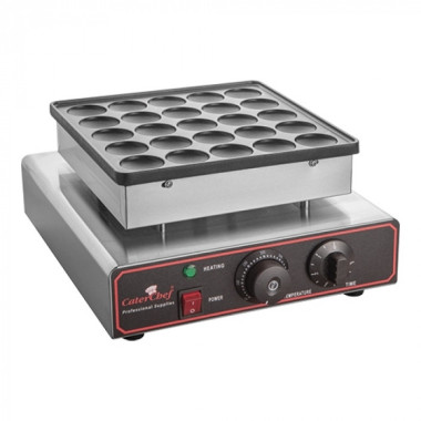 Appareil de cuisson mini crêpe x 25 - Caterchef star  au meilleur prix sur Restock CHR