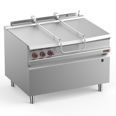 Sauteuse basculante gaz, cuve inox 120 lit. sur meuble - Diamond  au meilleur prix sur Restock CHR