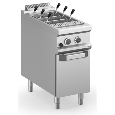 Cuiseur de pâtes à gaz - 1 cuve - 40L - 13.3 kW - MAGISTRA PLUS 900 - Arilex  au meilleur prix sur Restock CHR