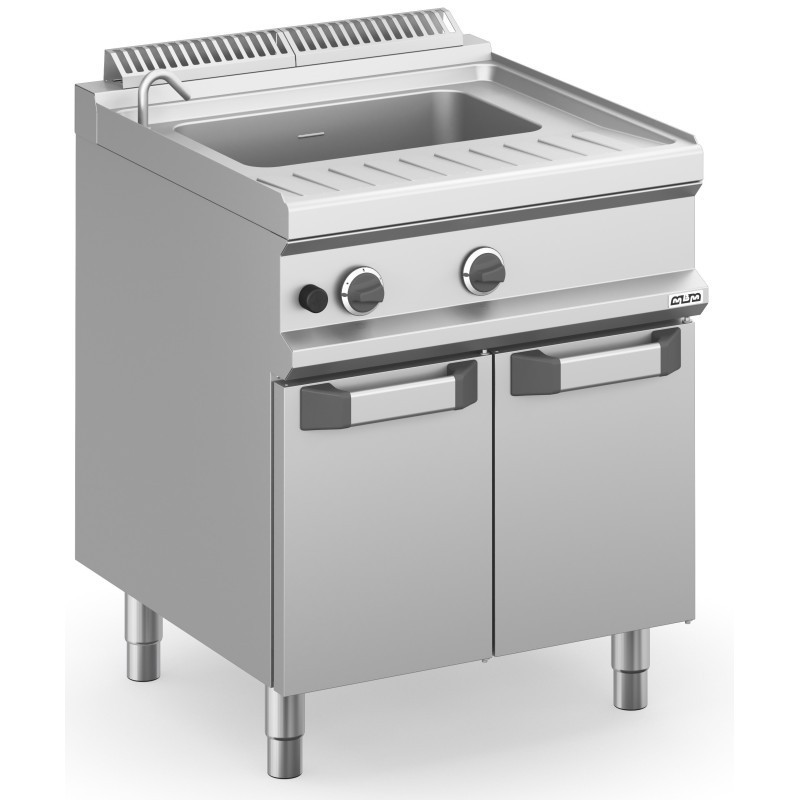 Cuiseur à pâtes à gaz - 1 cuve - 40L - 13.6 kW - MAGISTRA PLUS 700 - Arilex  au meilleur prix sur Restock CHR