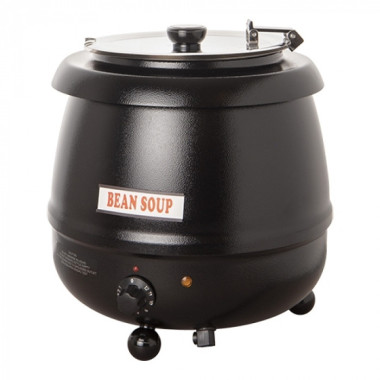Chauffe-soupe de table noir 10 litres - Bistro  au meilleur prix sur Restock CHR