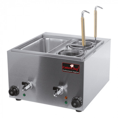 Cuiseur à pâtes avec chauffe sauce 8,8 L - Caterchef star  au meilleur prix sur Restock CHR
