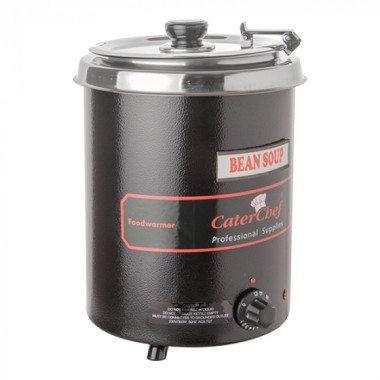 Chauffe-soupe 5,7 L noir - Caterchef star  au meilleur prix sur Restock CHR