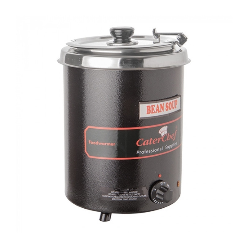 Chauffe-soupe 5,7 L noir - Caterchef star  au meilleur prix sur Restock CHR