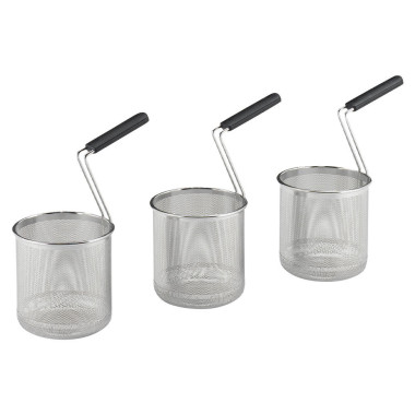 Set 3 paniers 40 lt - 3x Ø 170 mm - cuiseur pâtes - Diamond  au meilleur prix sur Restock CHR