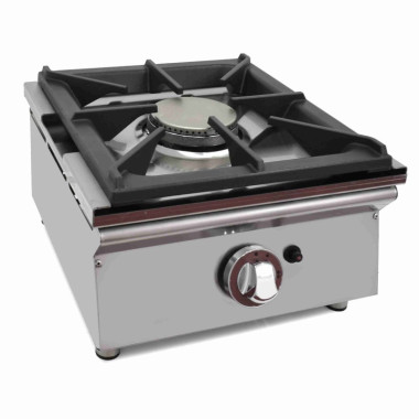 Cuisinière à gaz - 1 feu 5,8 kW - Sur comptoir - Arilex  au meilleur prix sur Restock CHR
