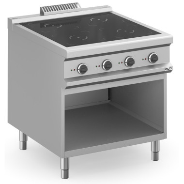 Fourneau à induction - 4 zones - Avec meuble - MIN98A MAGISTRA PLUS 900 - Arilex  au meilleur prix sur Restock CHR