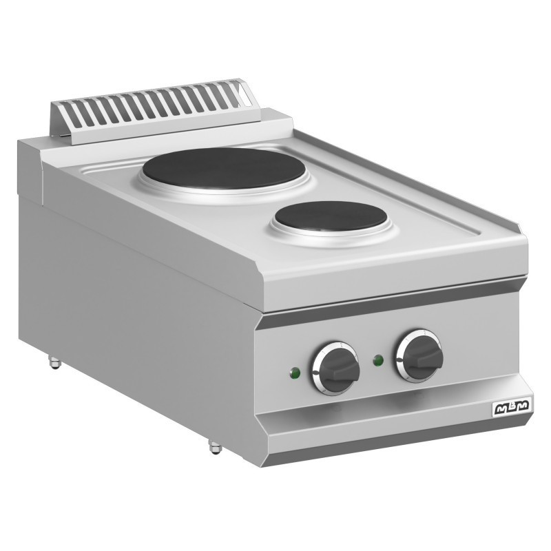 Cuisinière électrique - 2 zones rondes - MAGISTRA PLUS 700 - Arilex  au meilleur prix sur Restock CHR